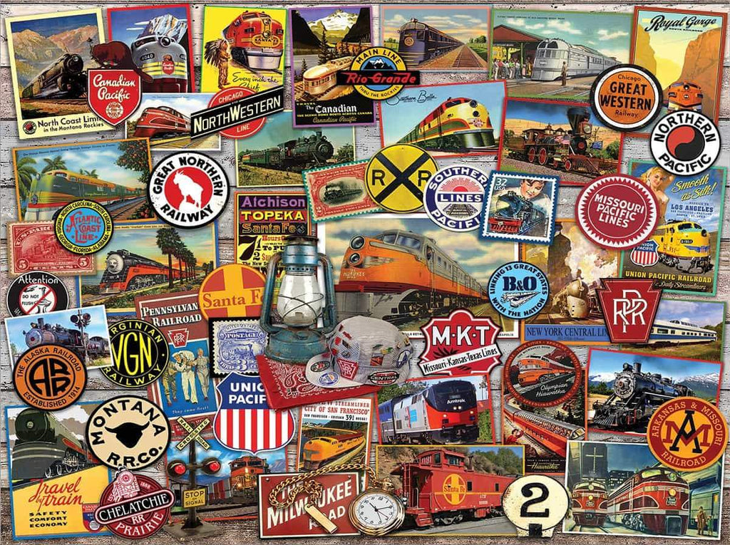All Aboard - 1000 Pieces