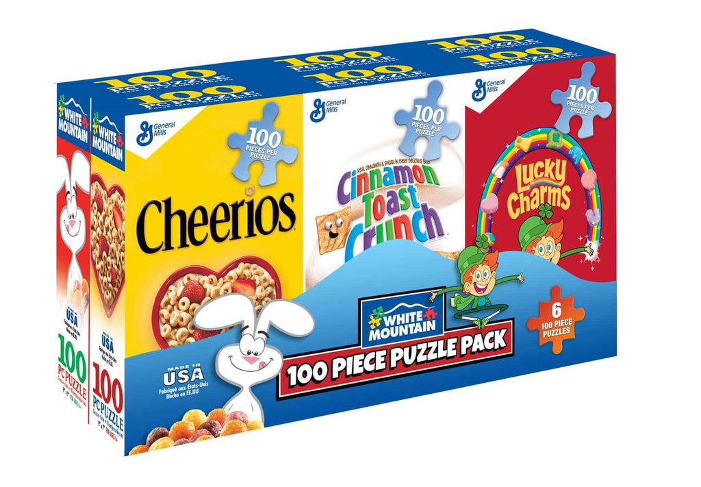 Mini Cereal Boxes - 100 Pieces