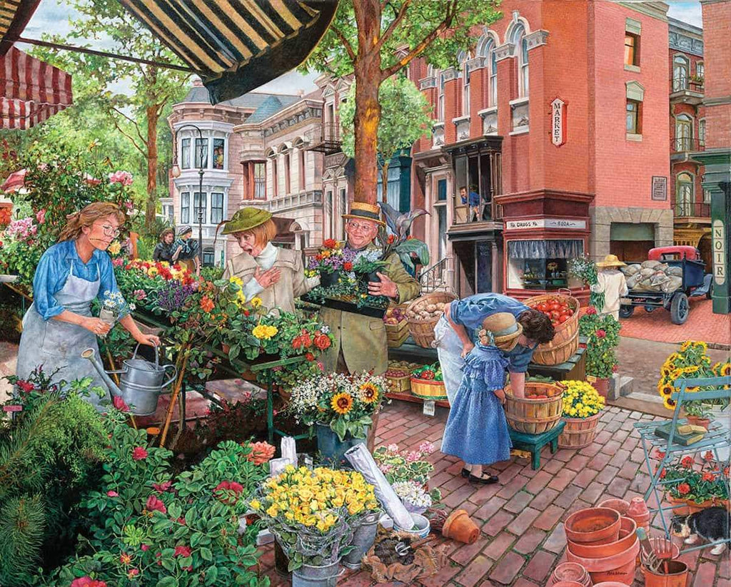 Sidewalk Flower Sale - 1000 Pieces