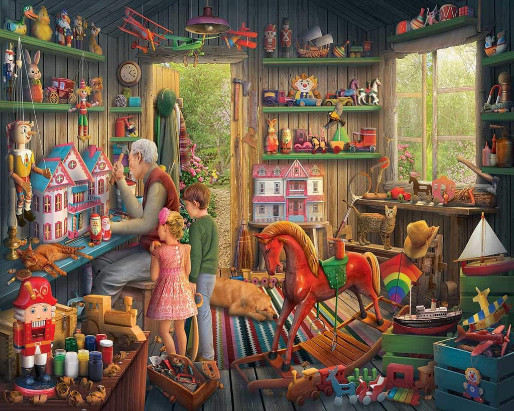 The Toy Shed - 1000 Pieces - DISC