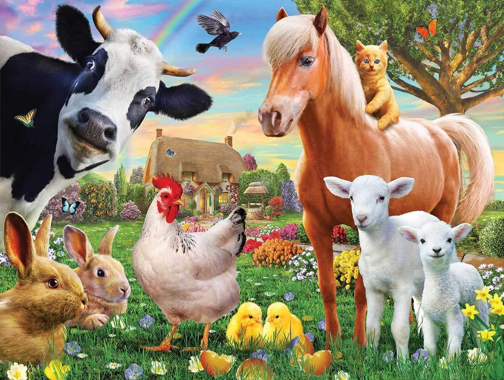 Farm Animals - 300 Pieces