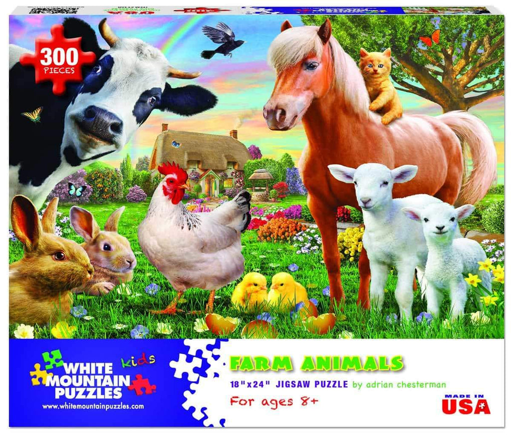 Farm Animals - 300 Pieces