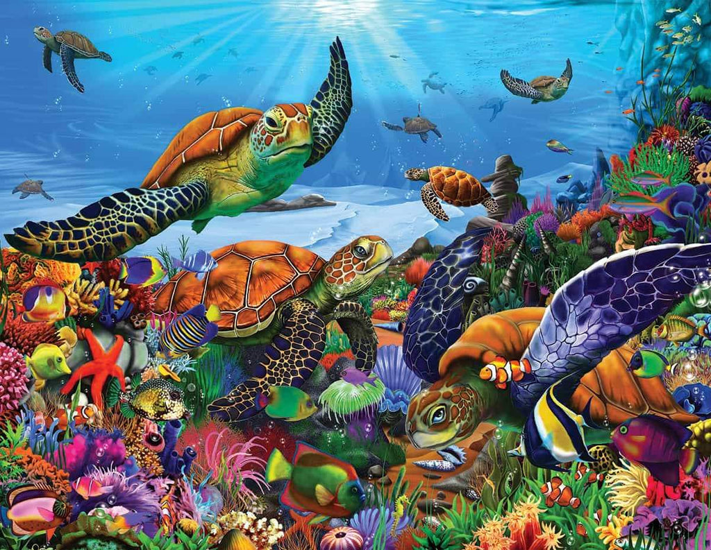 Amazing Sea Turtles - 300 Pieces