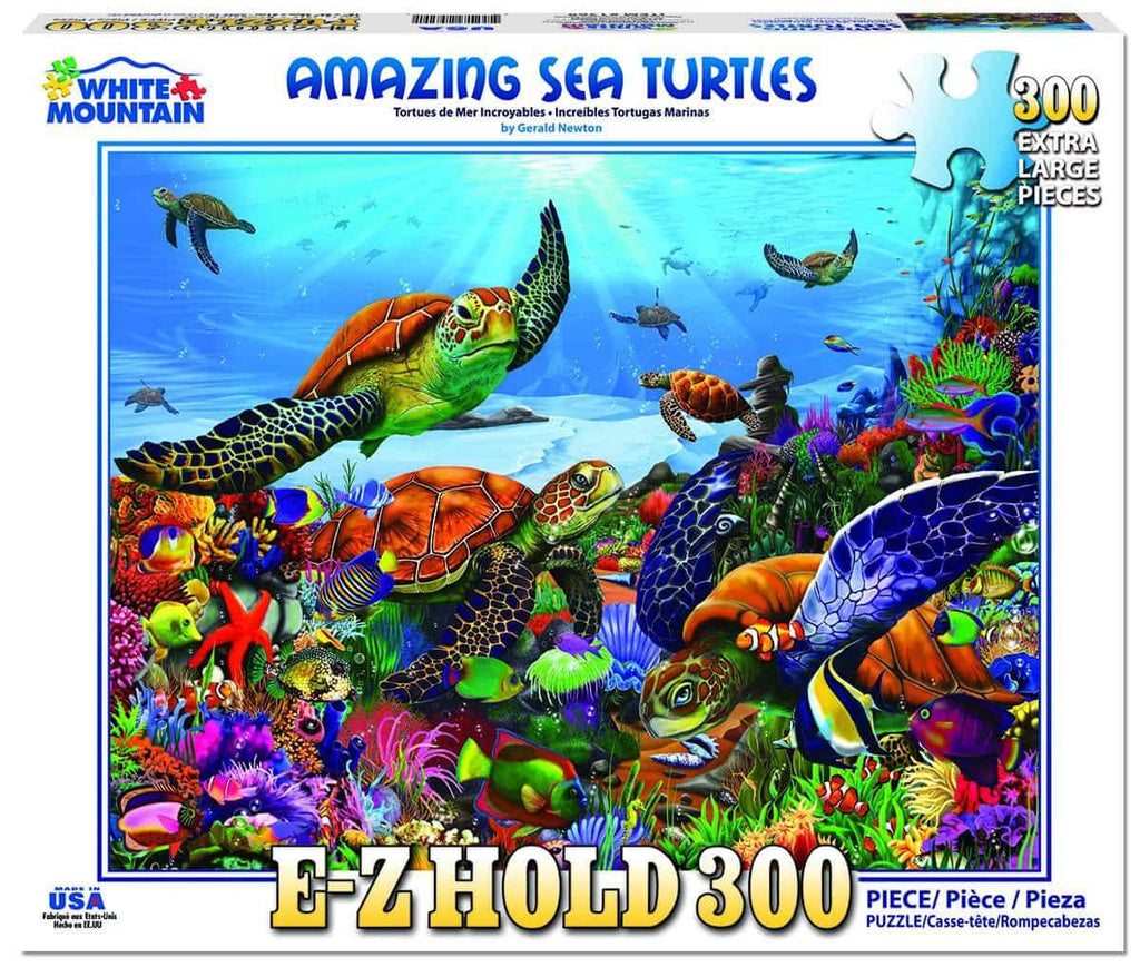 Amazing Sea Turtles - 300 Pieces