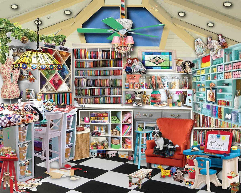 Craft Room-Seek & Find - 1000 Pieces