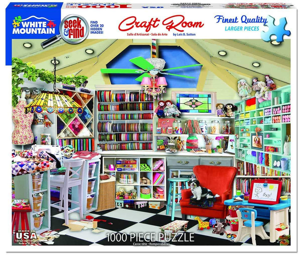 Craft Room-Seek & Find - 1000 Pieces