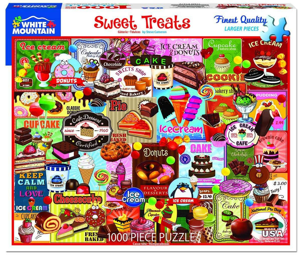 Sweet Treats - 1000 Pieces
