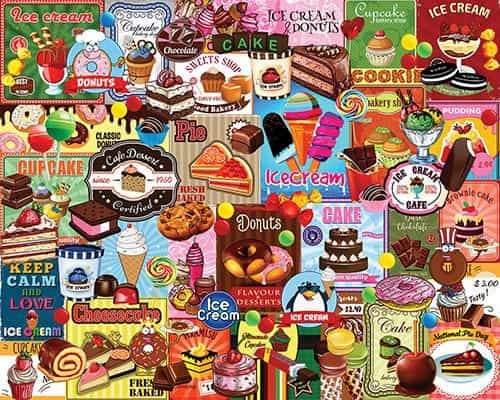 Sweet Treats - 1000 Pieces