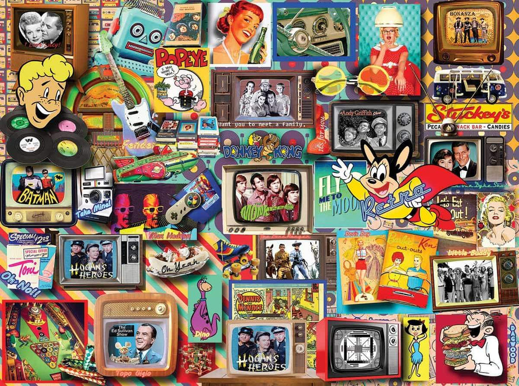 Retro - 550 Piece