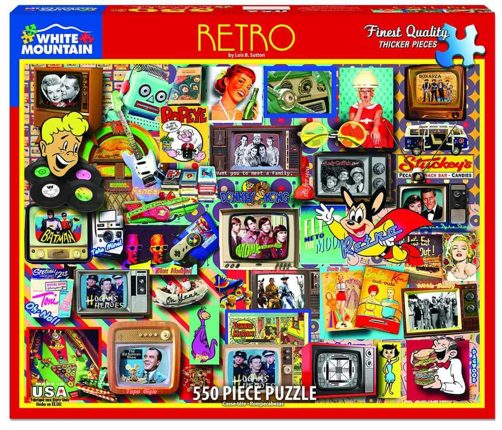 Retro - 550 Piece