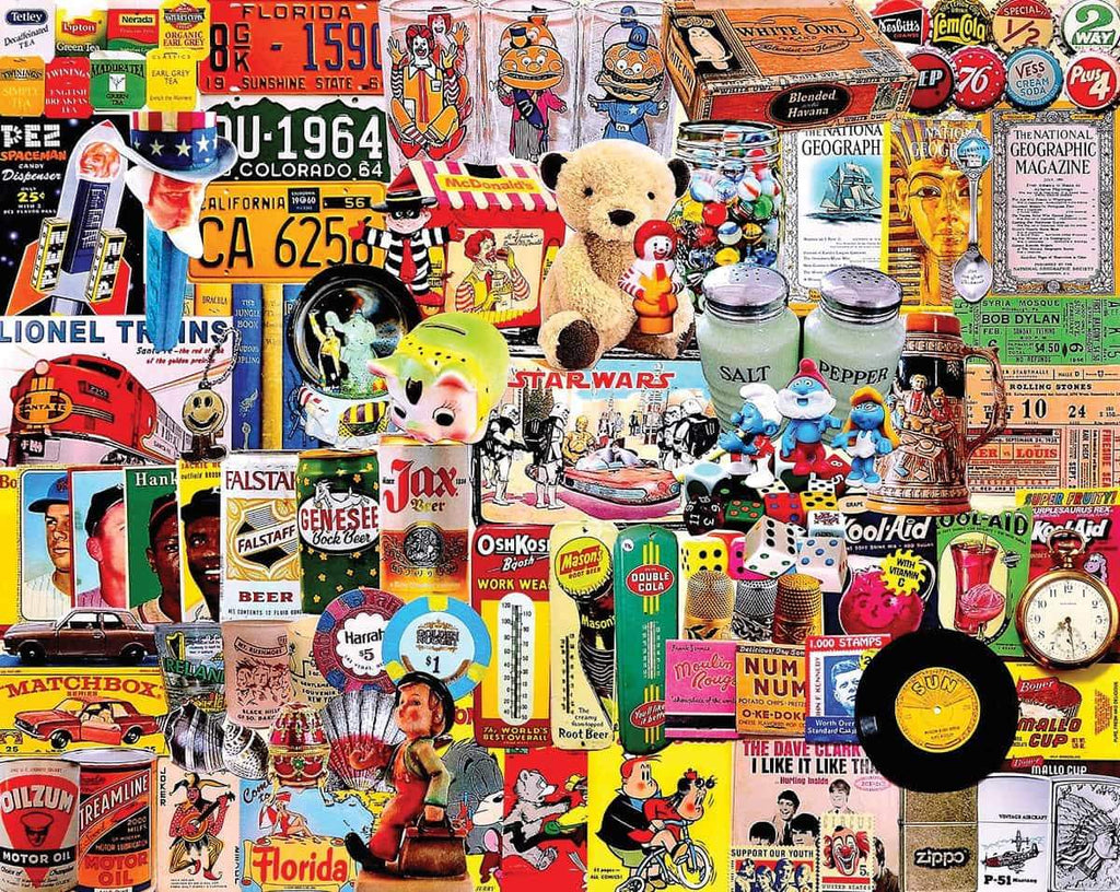 Things We Collect - 1000 Pieces