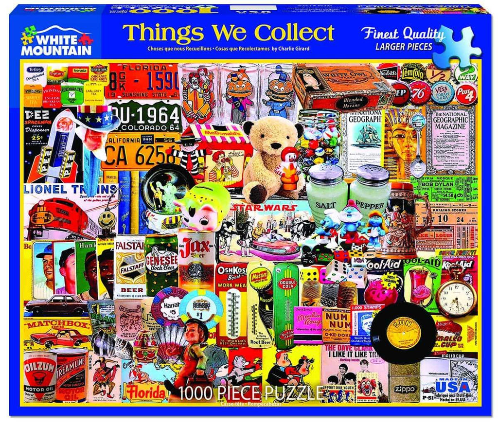 Things We Collect - 1000 Pieces