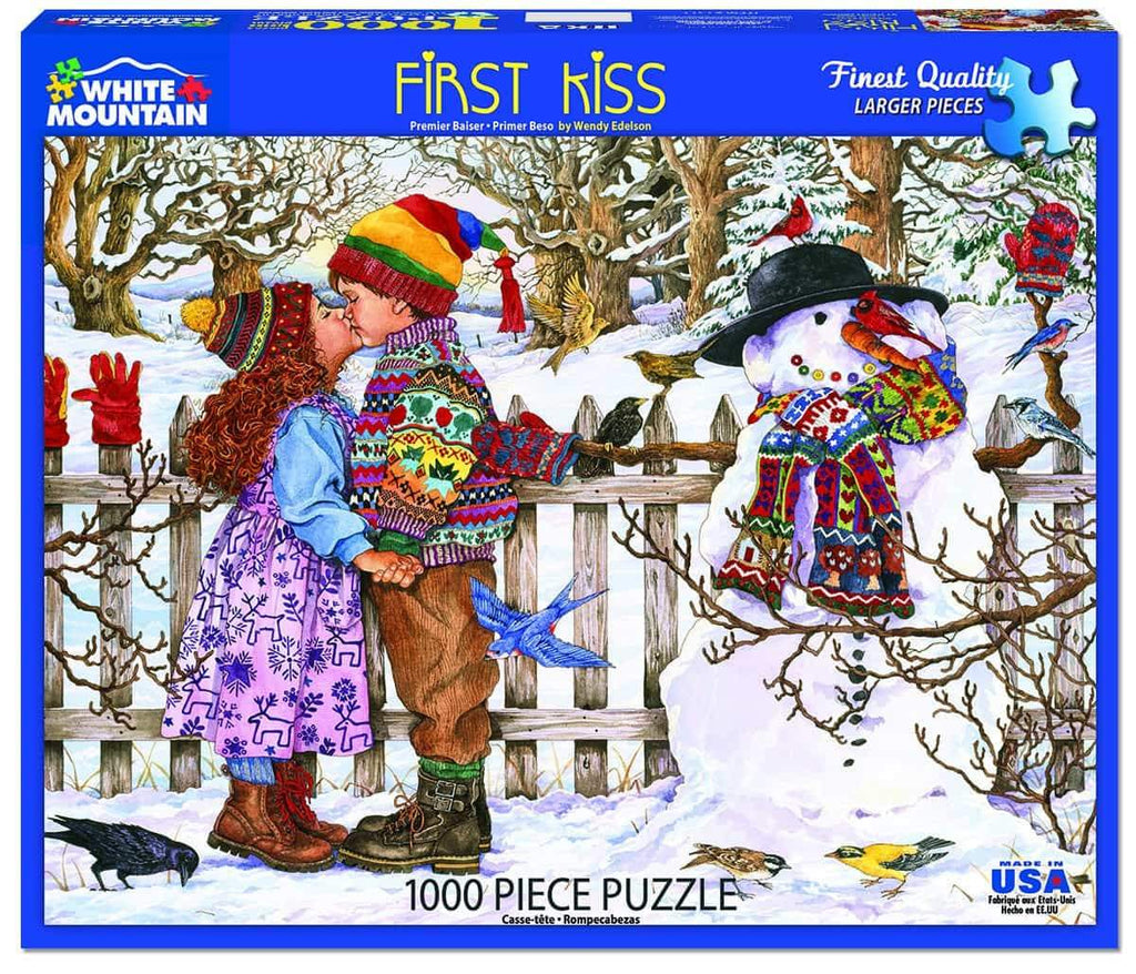 First Kiss - 1000 Pieces
