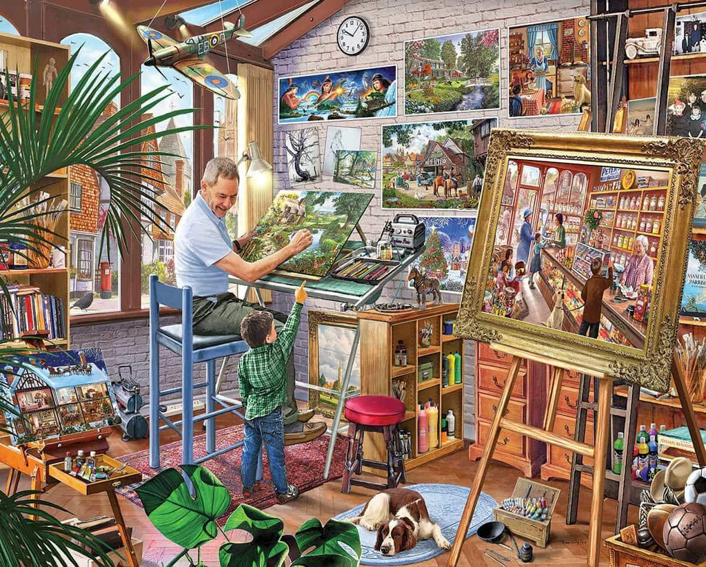 Artist's Studio - 1000 Pieces