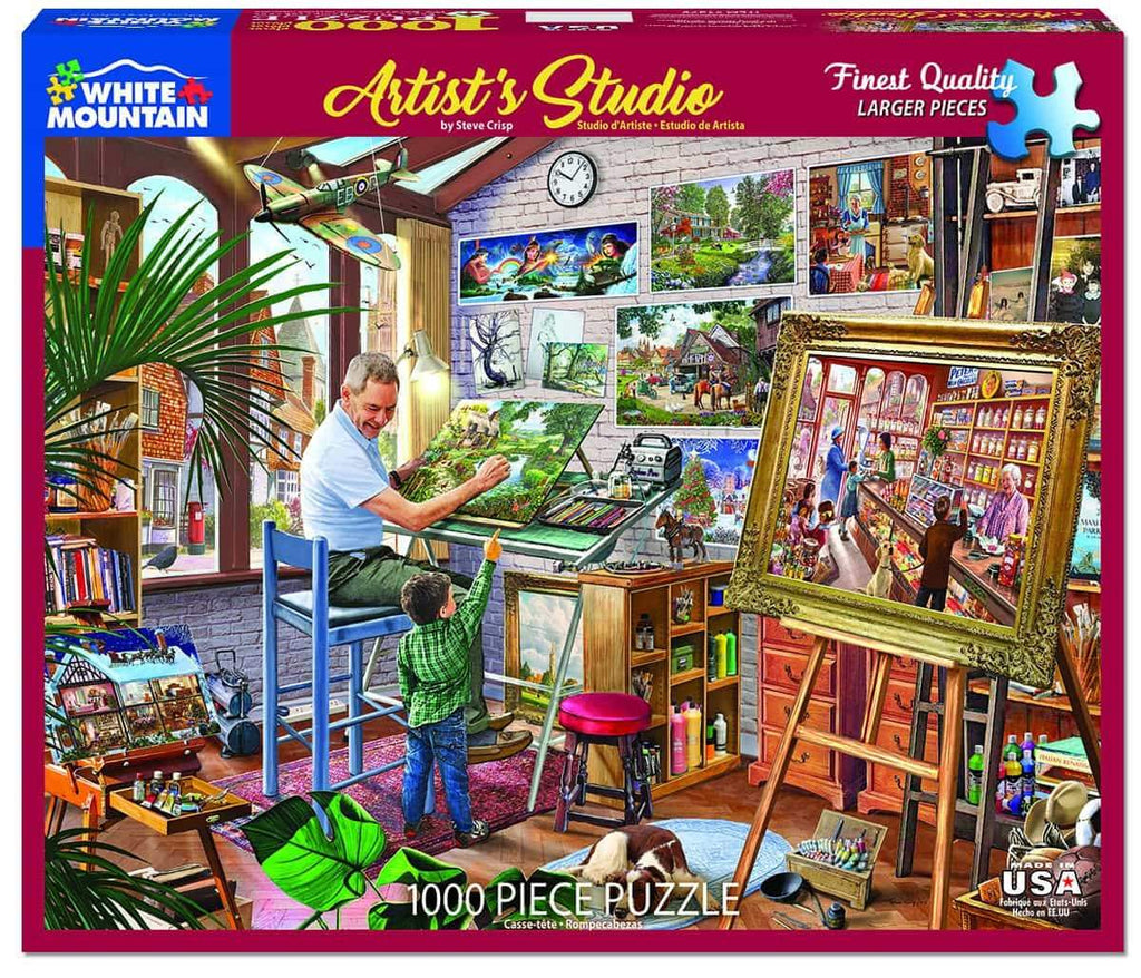 Artist's Studio - 1000 Pieces