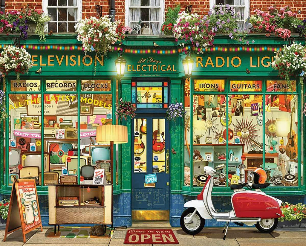 Electronics Store - 1000 Pieces