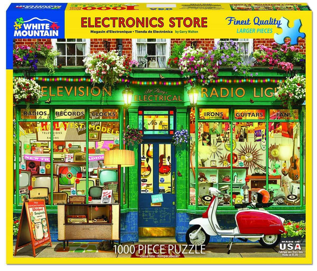 Electronics Store - 1000 Pieces