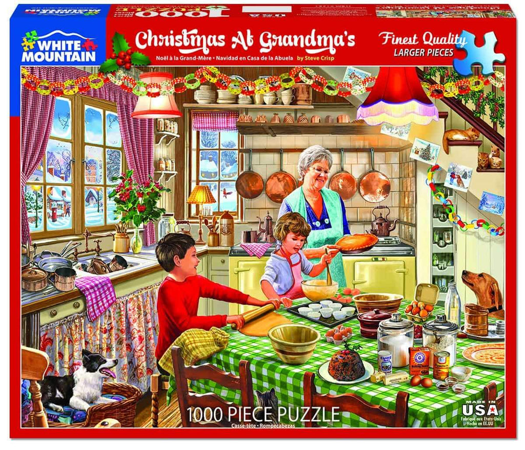 Christmas at Grandma's - 1000 Pieces