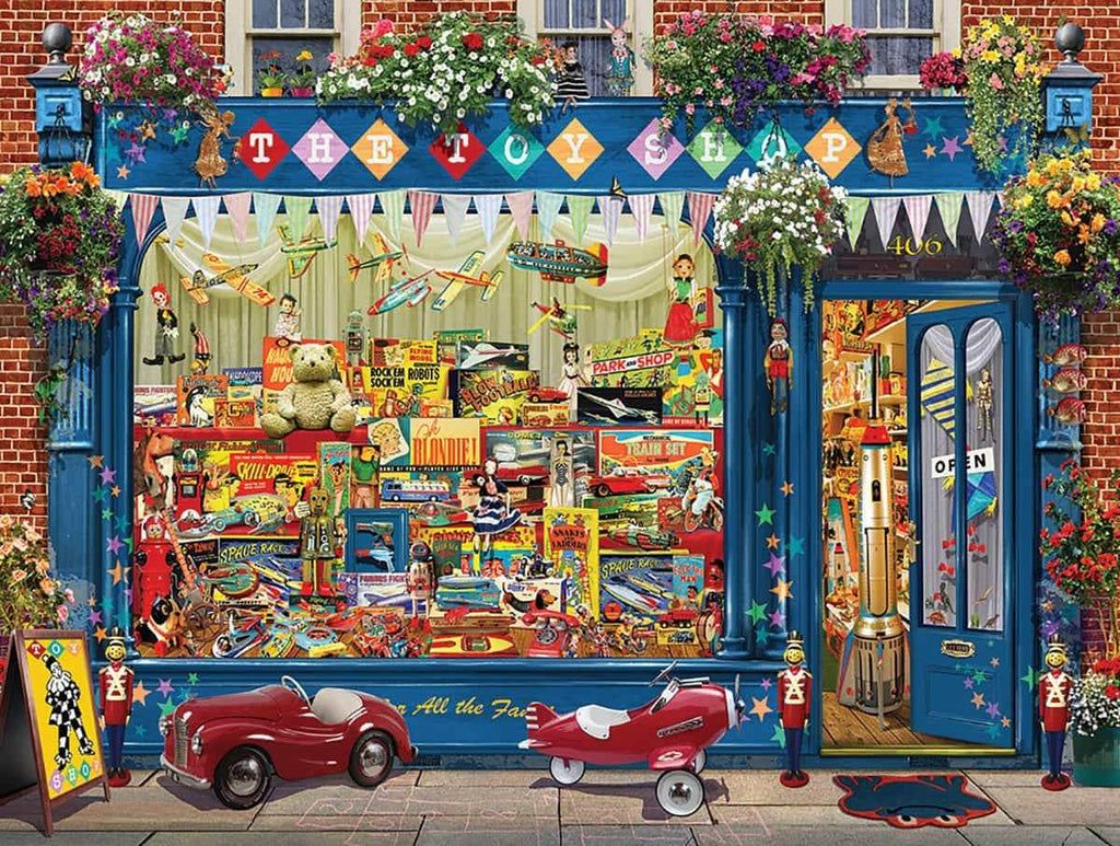 The Toy Shop - 550 Pieces - DISC