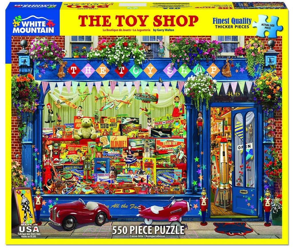 The Toy Shop - 550 Pieces - DISC