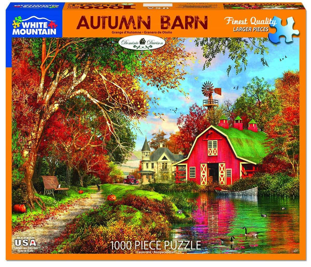 Autumn Barn - 1000 Pieces