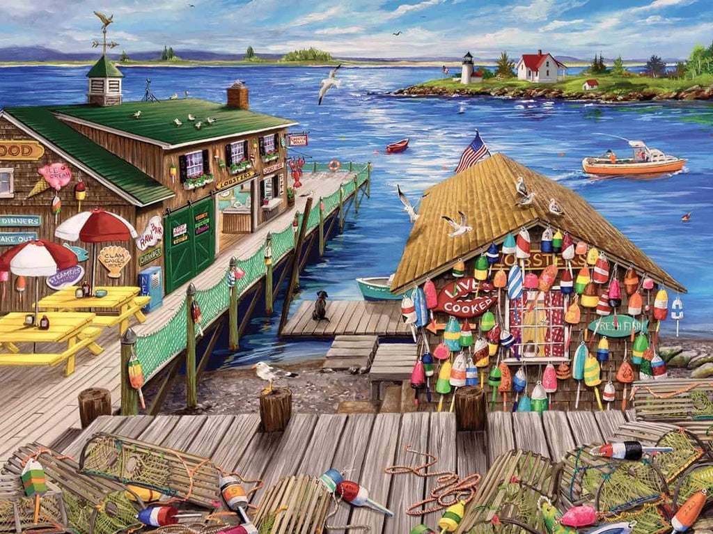 Lobster Pound - 1000 Pieces
