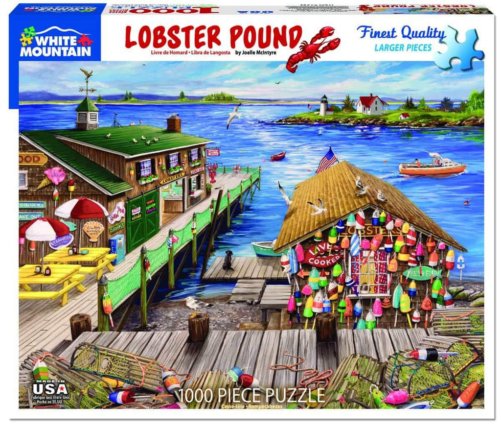 Lobster Pound - 1000 Pieces