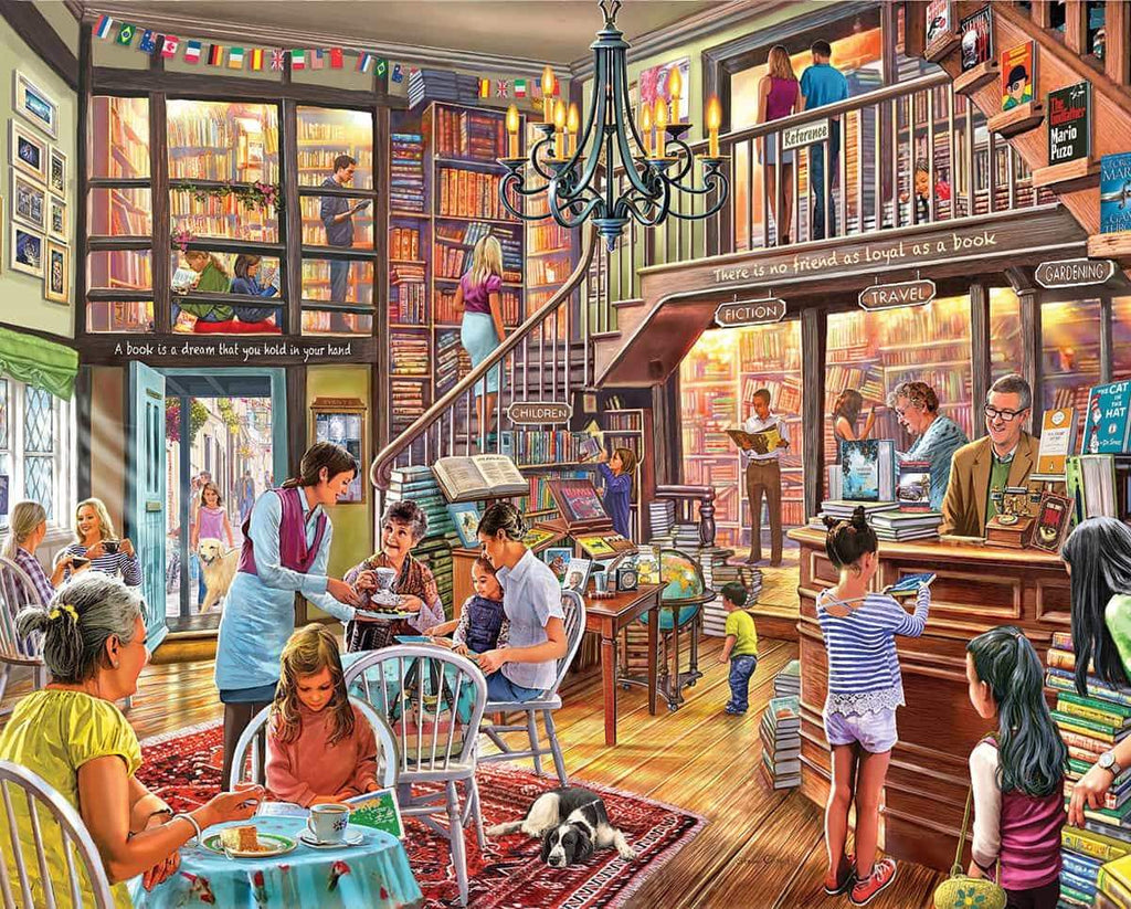 Local Book Store - 1000 Pieces