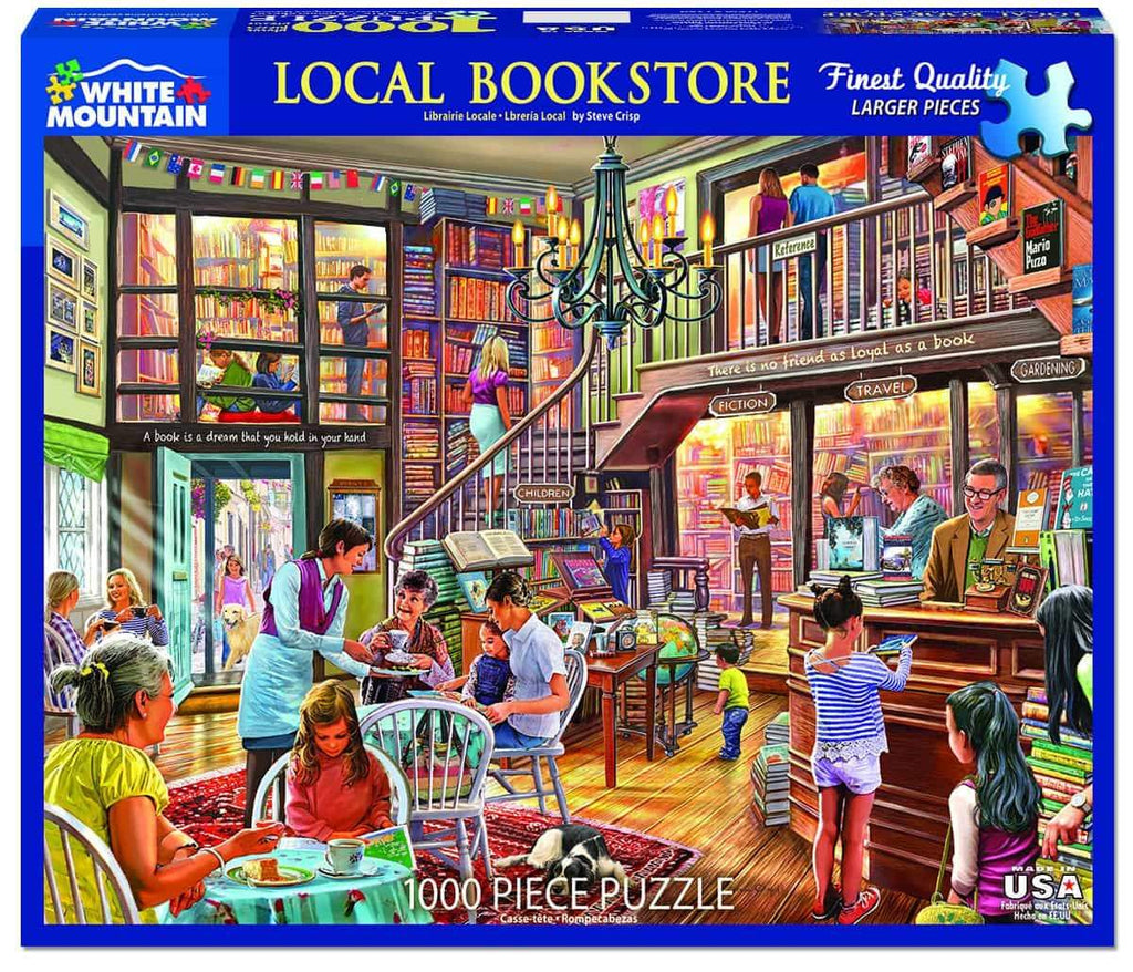 Local Book Store - 1000 Pieces