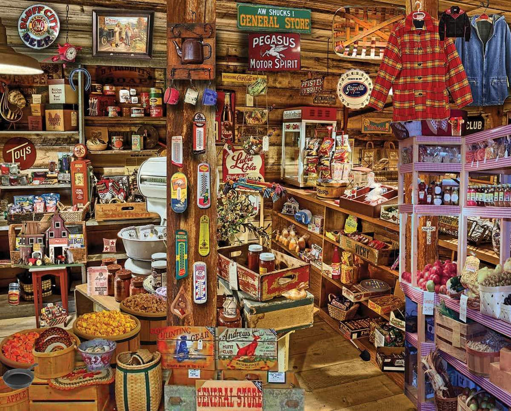 Country Store - Seek & Find - 1000 Pieces