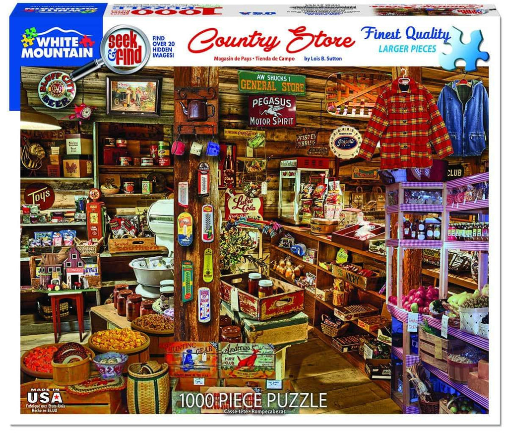Country Store - Seek & Find - 1000 Pieces