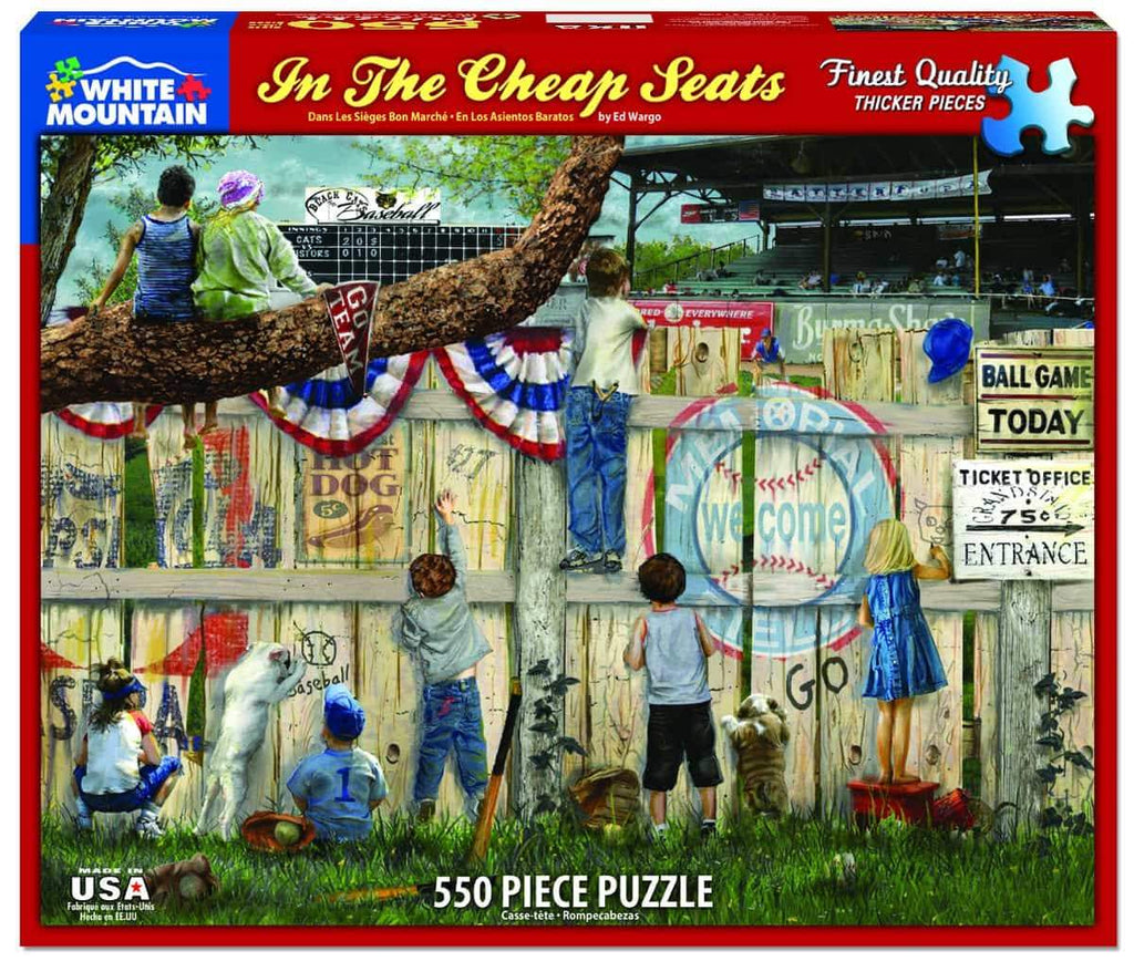 The Cheap Seats - 550 Pieces