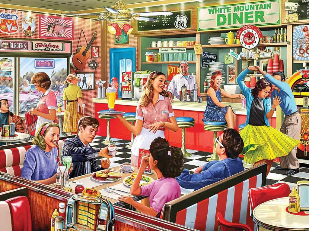 American Diner - 1000 Pieces