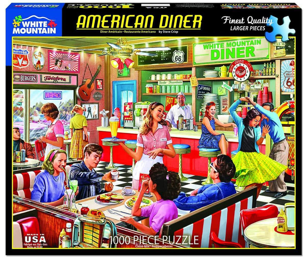 American Diner - 1000 Pieces