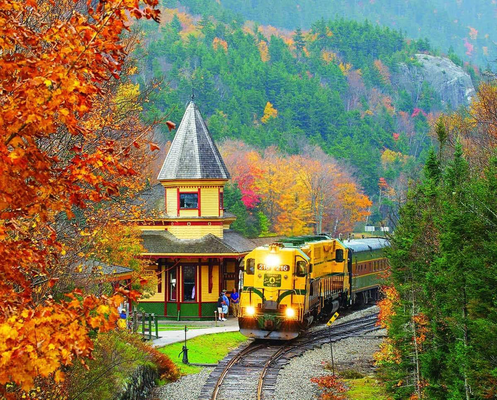 Scenic Railroad - 1000 Piece