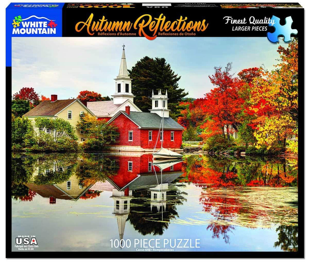 Autumn Reflections - 1000 Pieces