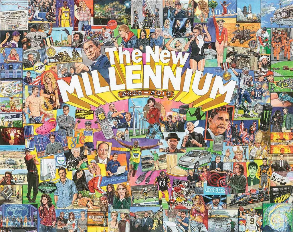 The New Millennium - 1000 Pieces