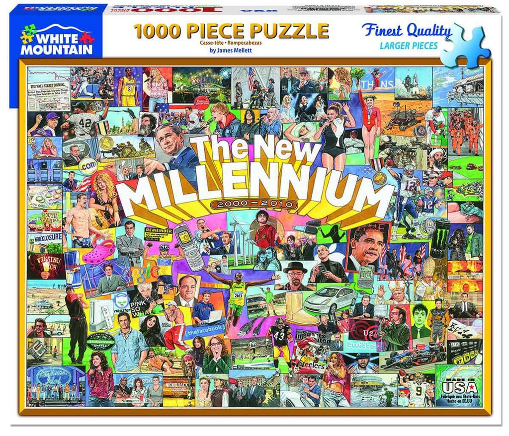 The New Millennium - 1000 Pieces