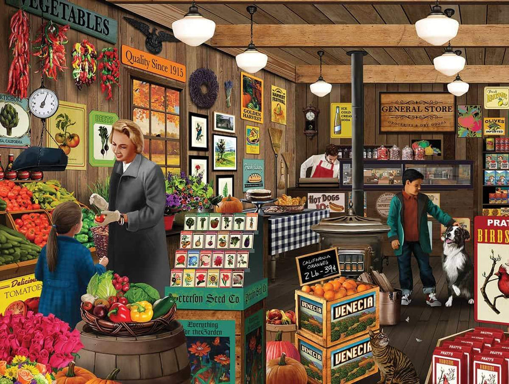 Local Market - 550 Pieces - DISC