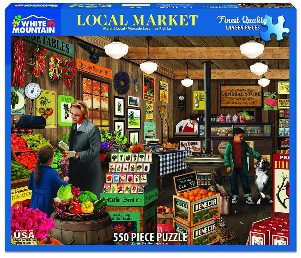 Local Market - 550 Pieces - DISC