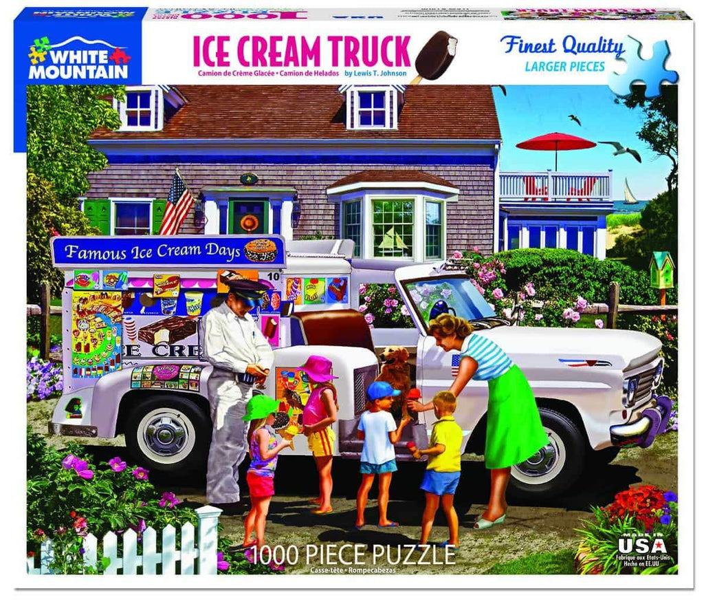 Ice Cream Truck - 1000 Pieces