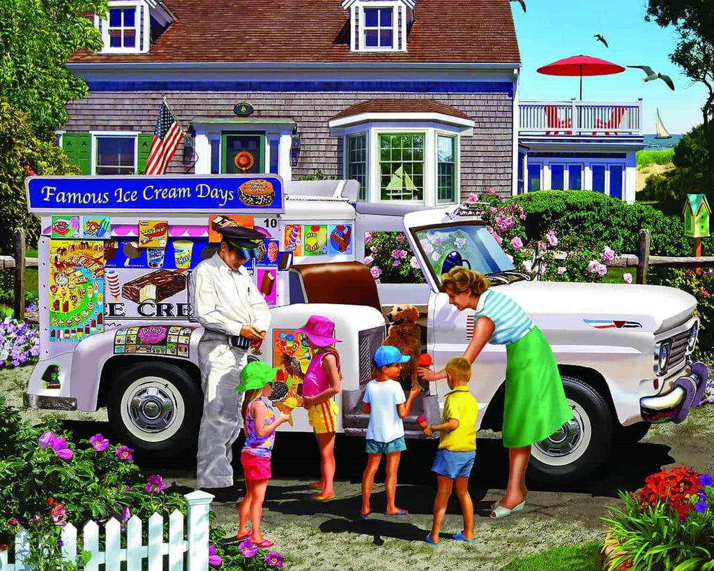 Ice Cream Truck - 1000 Pieces