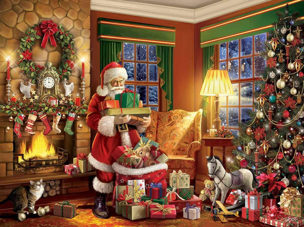 Delivering Gifts - 550 Pieces