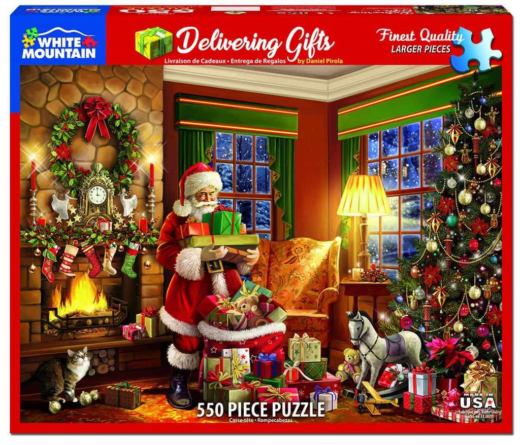Delivering Gifts - 550 Pieces