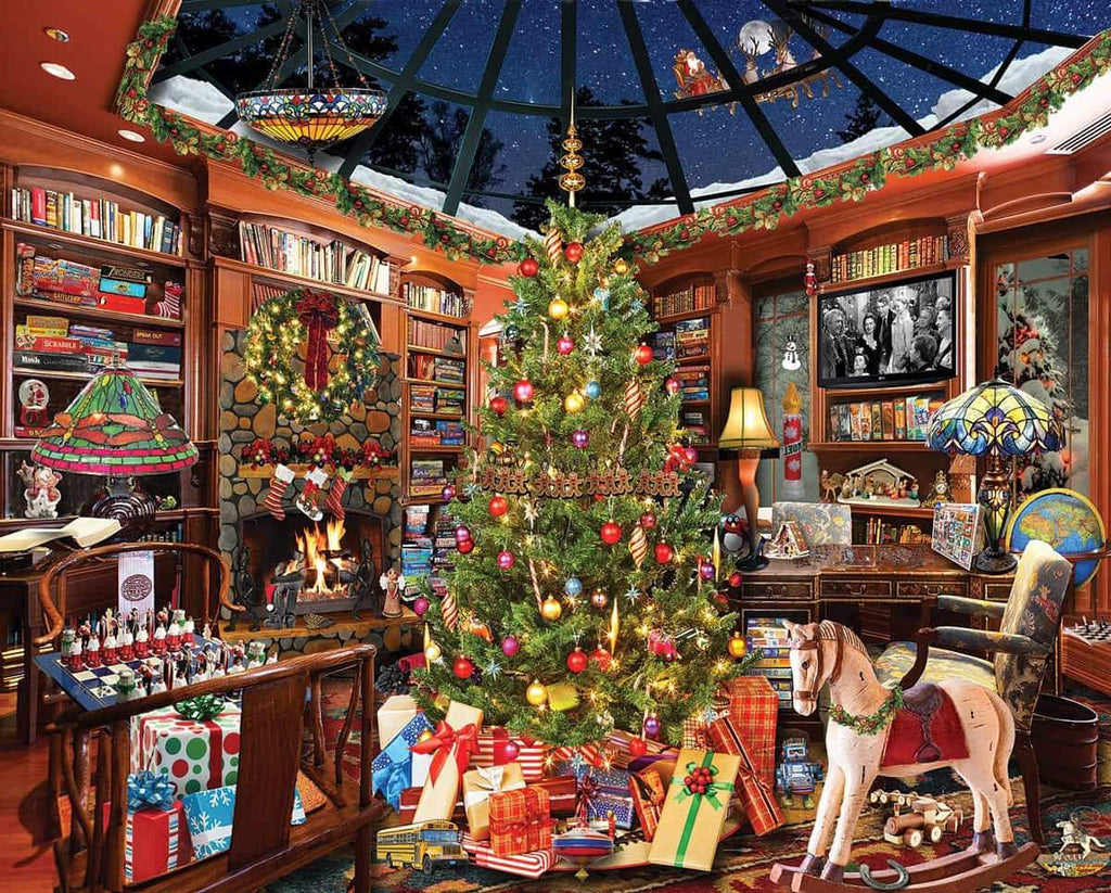 Christmas Seek & Find - 1000 Pieces