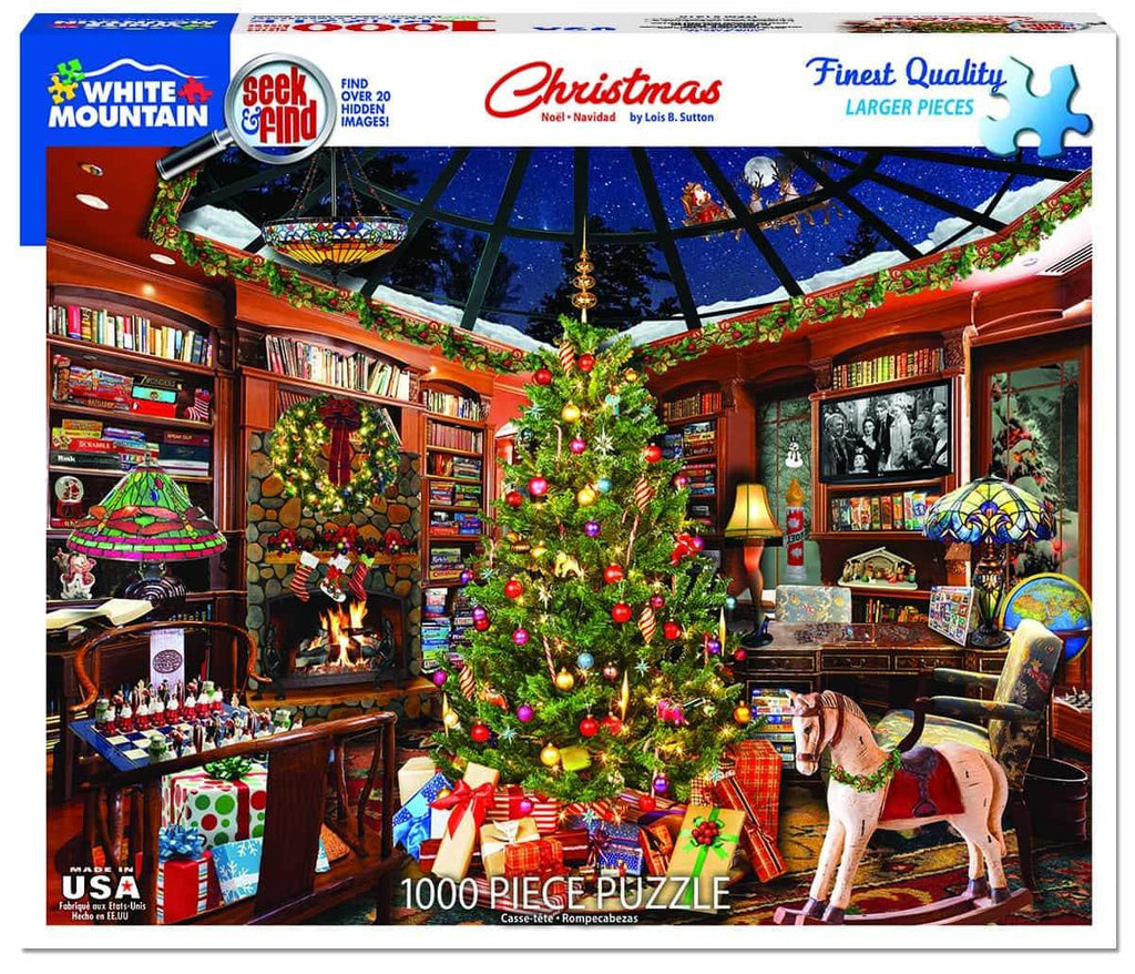 Christmas Seek & Find - 1000 Pieces