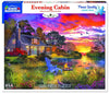 Evening Cabin - 1000 Pieces