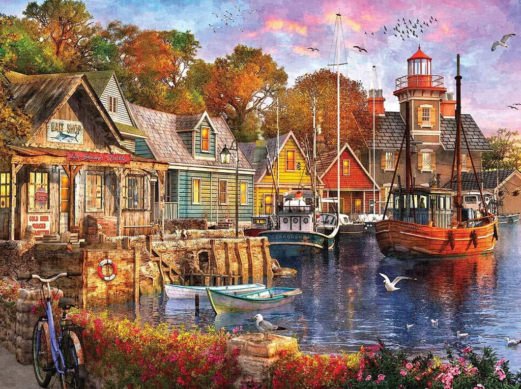 Harbor Evening - 1000 Pieces