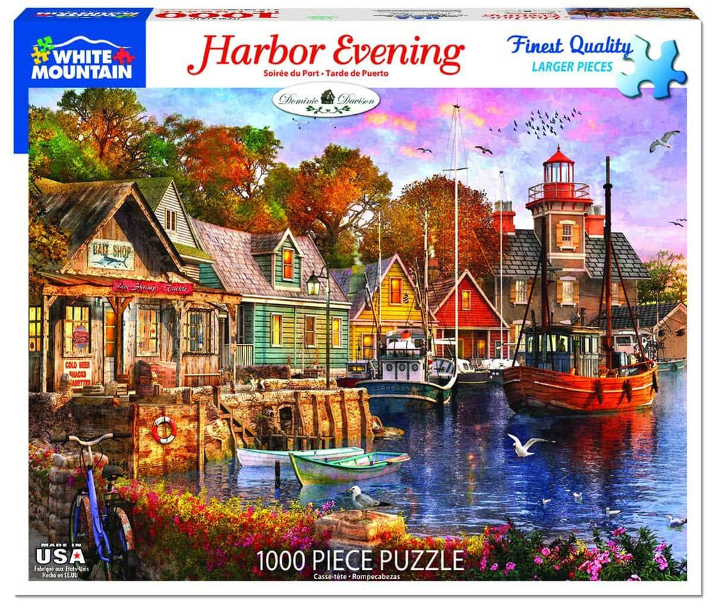 Harbor Evening - 1000 Pieces