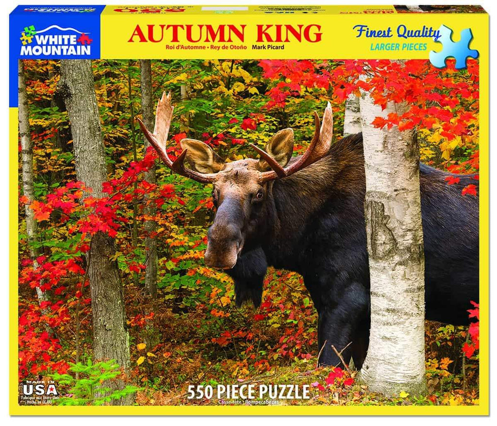 Autumn King - 550 Pieces